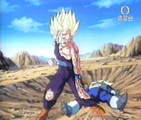 Gohan esta lastimado