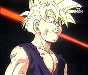 Gohan cuando matan a #16